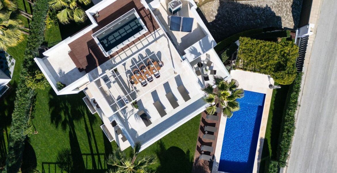 Villa Moderna de Lujo en la Milla de Oro de Marbella