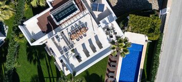 Villa Moderna de Lujo en la Milla de Oro de Marbella