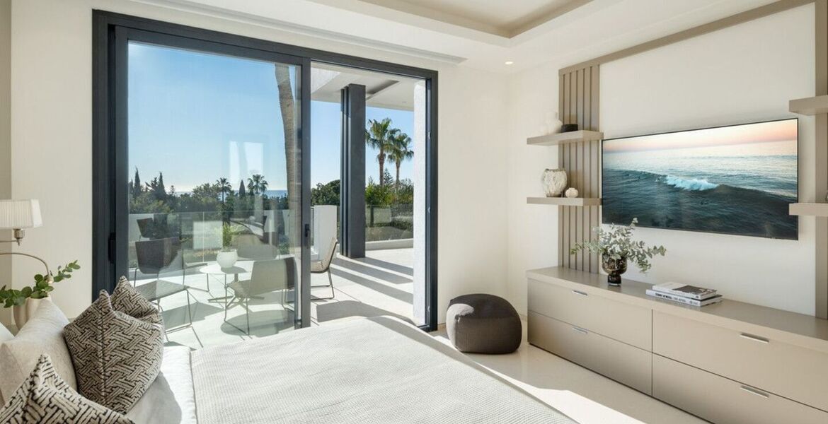 Villa Moderna de Lujo en la Milla de Oro de Marbella