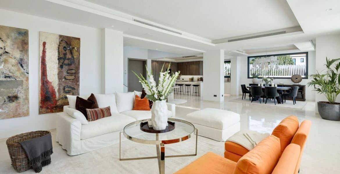 Villa Moderna de Lujo en la Milla de Oro de Marbella