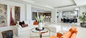 Villa Moderna de Lujo en la Milla de Oro de Marbella