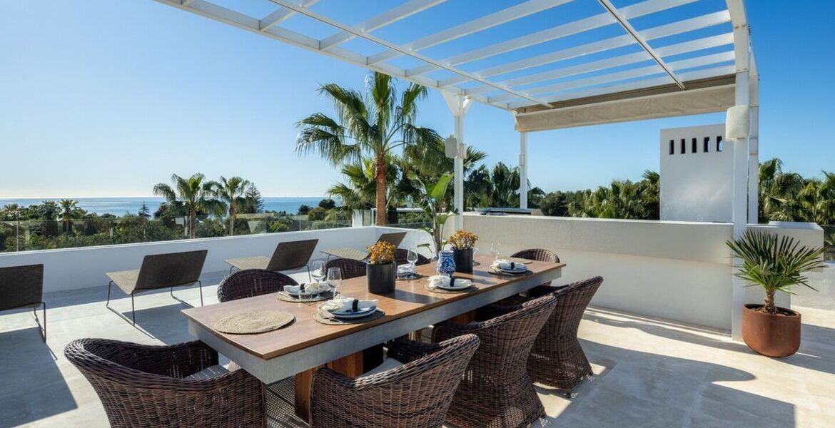 Villa Moderna de Lujo en la Milla de Oro de Marbella
