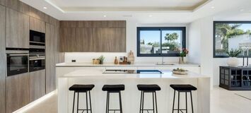 Villa Moderna de Lujo en la Milla de Oro de Marbella