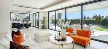 Villa Moderna de Lujo en la Milla de Oro de Marbella