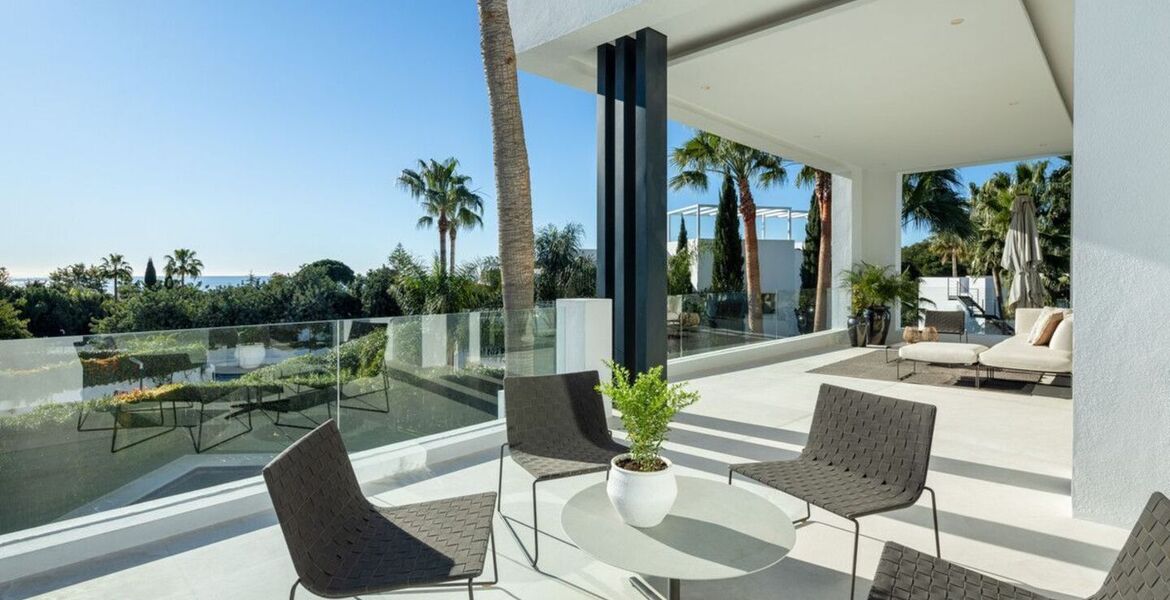 Villa Moderna de Lujo en la Milla de Oro de Marbella