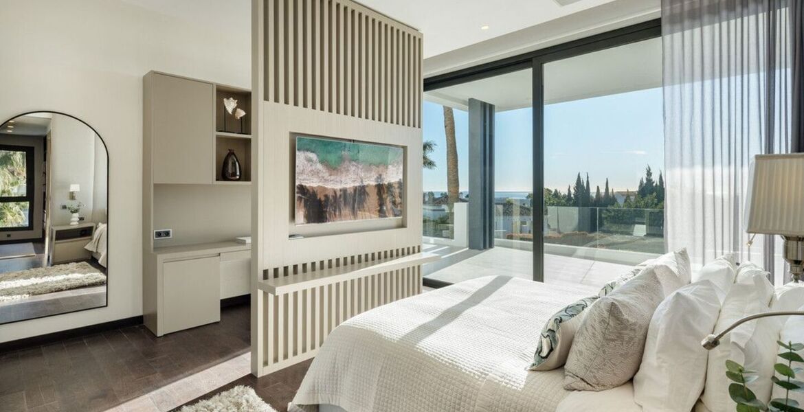 Villa Moderna de Lujo en la Milla de Oro de Marbella