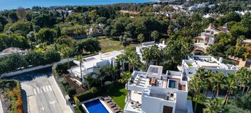 Villa Moderna de Lujo en la Milla de Oro de Marbella