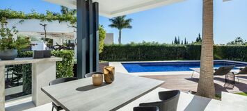 Villa Moderna de Lujo en la Milla de Oro de Marbella