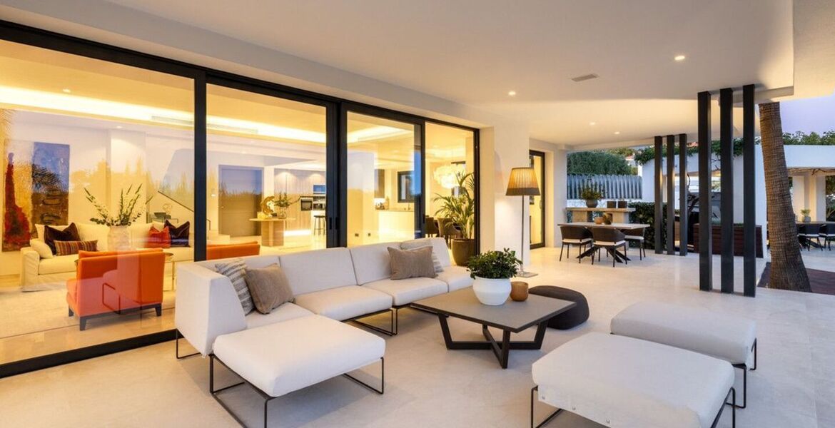 Villa Moderna de Lujo en la Milla de Oro de Marbella