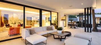 Villa Moderna de Lujo en la Milla de Oro de Marbella