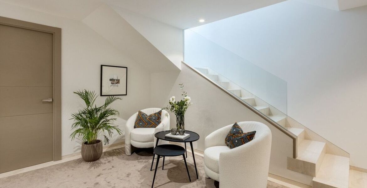 Villa Moderna de Lujo en la Milla de Oro de Marbella