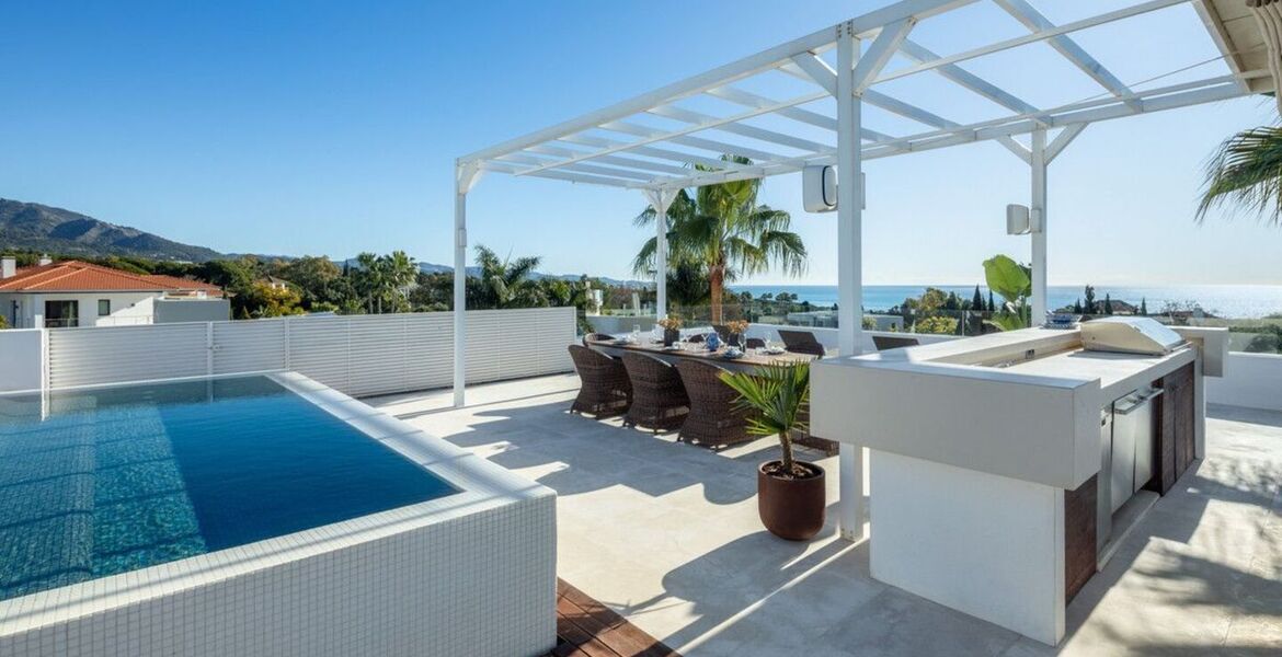 Villa Moderna de Lujo en la Milla de Oro de Marbella