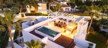 Villa Moderna de Lujo en la Milla de Oro de Marbella