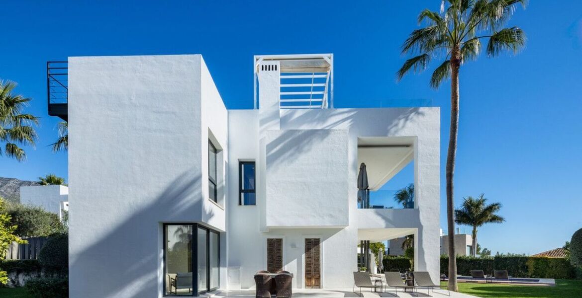 Villa Moderna de Lujo en la Milla de Oro de Marbella