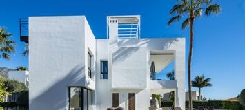 Villa Moderna de Lujo en la Milla de Oro de Marbella