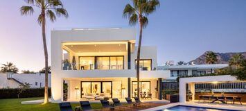 Villa Moderna de Lujo en la Milla de Oro de Marbella
