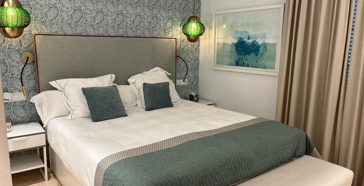 Suite Un Dormitorio en Hotel Puente Romano