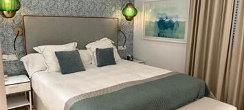 Suite Un Dormitorio en Hotel Puente Romano