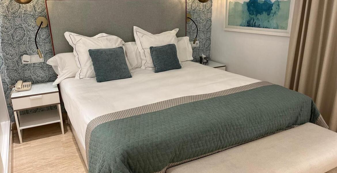 Suite Un Dormitorio en Hotel Puente Romano