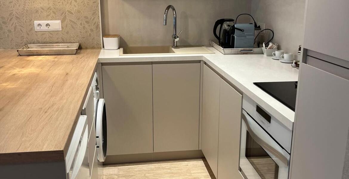 Suite Un Dormitorio en Hotel Puente Romano