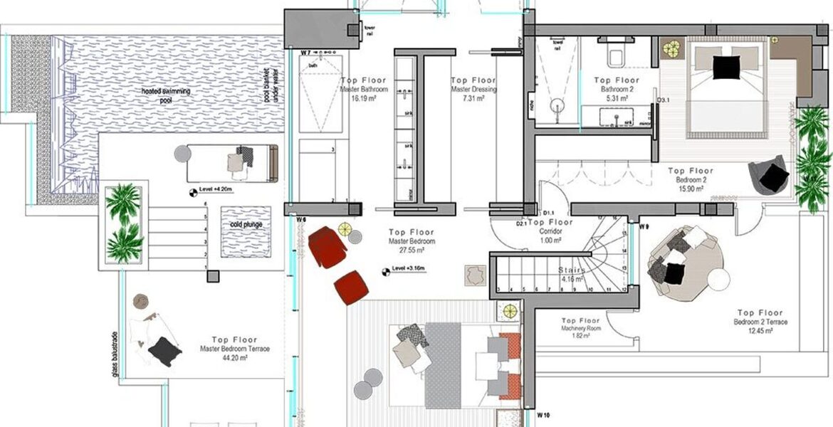 Apartamento en Marina Puente Romano