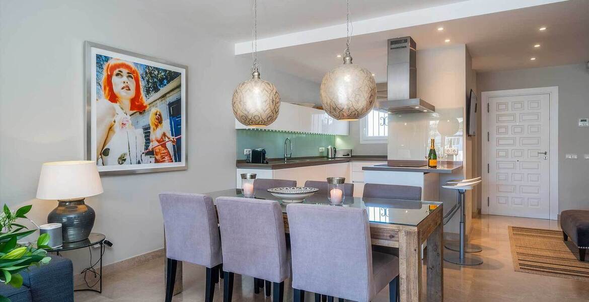 Apartamento en alquiler lado Nobu Hotel Puente Romano