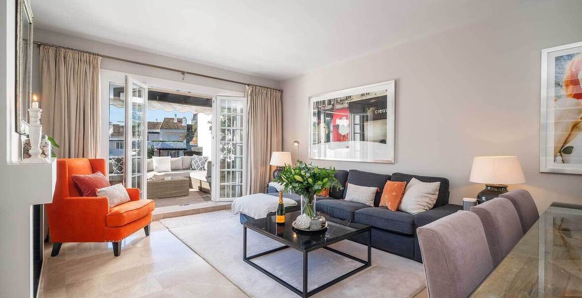 Apartamento en alquiler lado Nobu Hotel Puente Romano