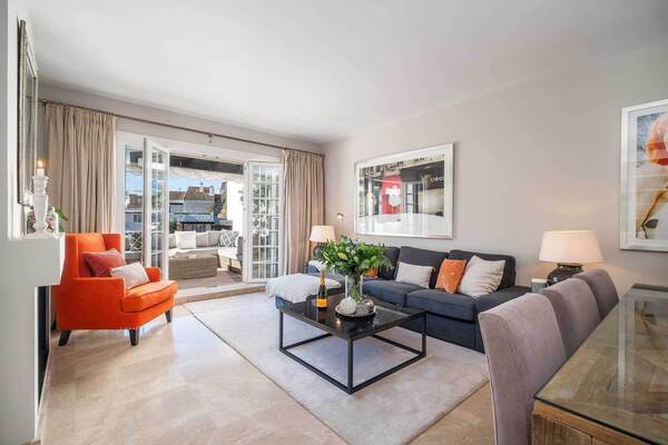 Apartamento en alquiler lado Nobu Hotel Puente Romano