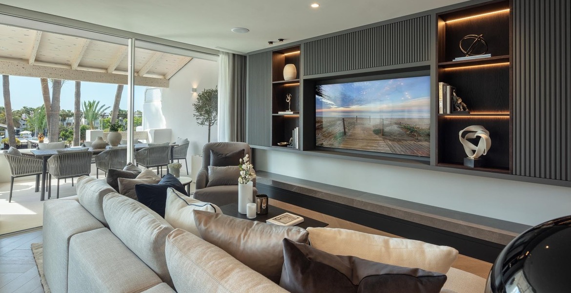 Apartamento en alquiler en Marina Puente Romano