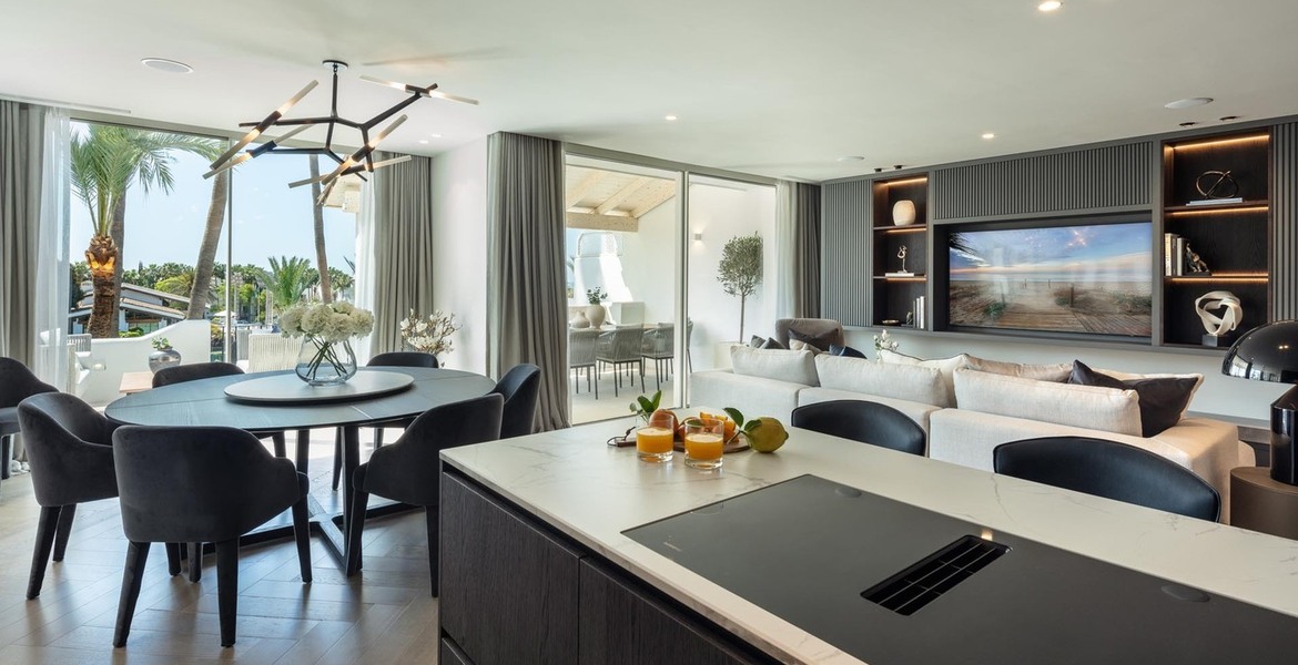 Apartamento en alquiler en Marina Puente Romano