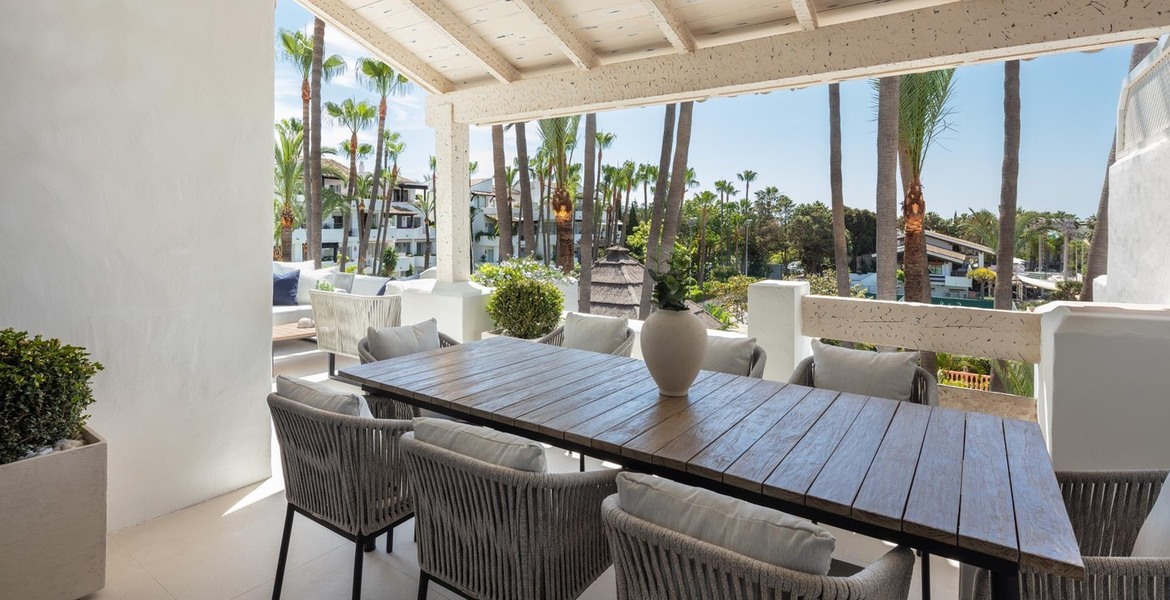 Apartamento en alquiler en Marina Puente Romano