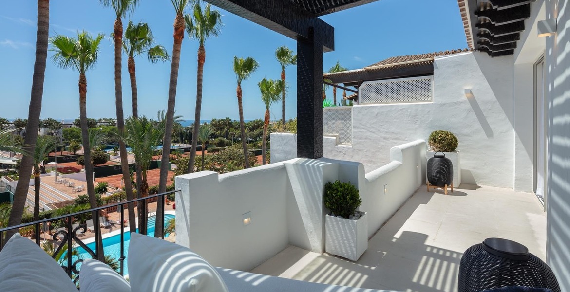 Apartamento en alquiler en Marina Puente Romano