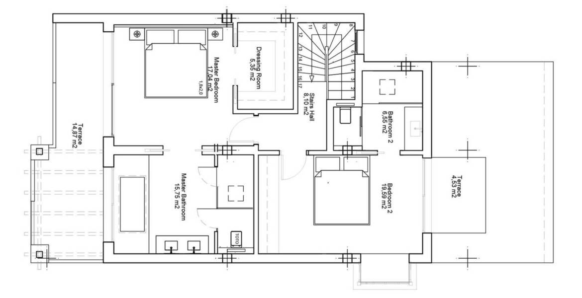 Apartamento en alquiler en Marina Puente Romano