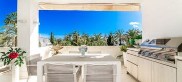 Penthouse for sale in Puente Romano