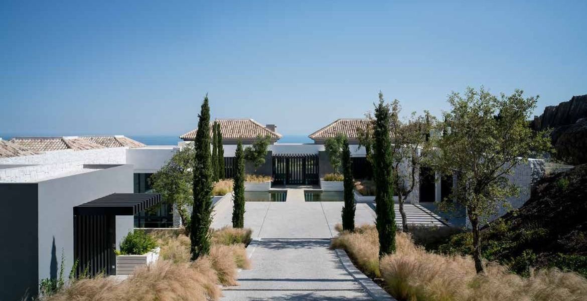 Increíble villa de 8 dormitorios en venta en La Zagaleta
