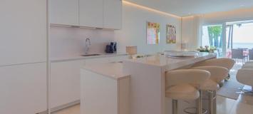 Excepcional apartamento en primera línea de playa 