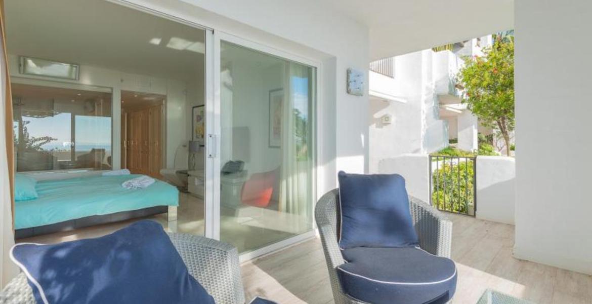 Excepcional apartamento en primera línea de playa 