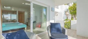 Excepcional apartamento en primera línea de playa 