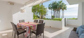 Excepcional apartamento en primera línea de playa 