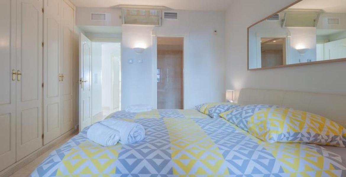 Excepcional apartamento en primera línea de playa 