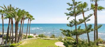 Excepcional apartamento en primera línea de playa 