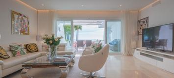 Excepcional apartamento en primera línea de playa 