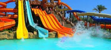 El parque acuático Torremolinos (Aqualand Torremolinos) 