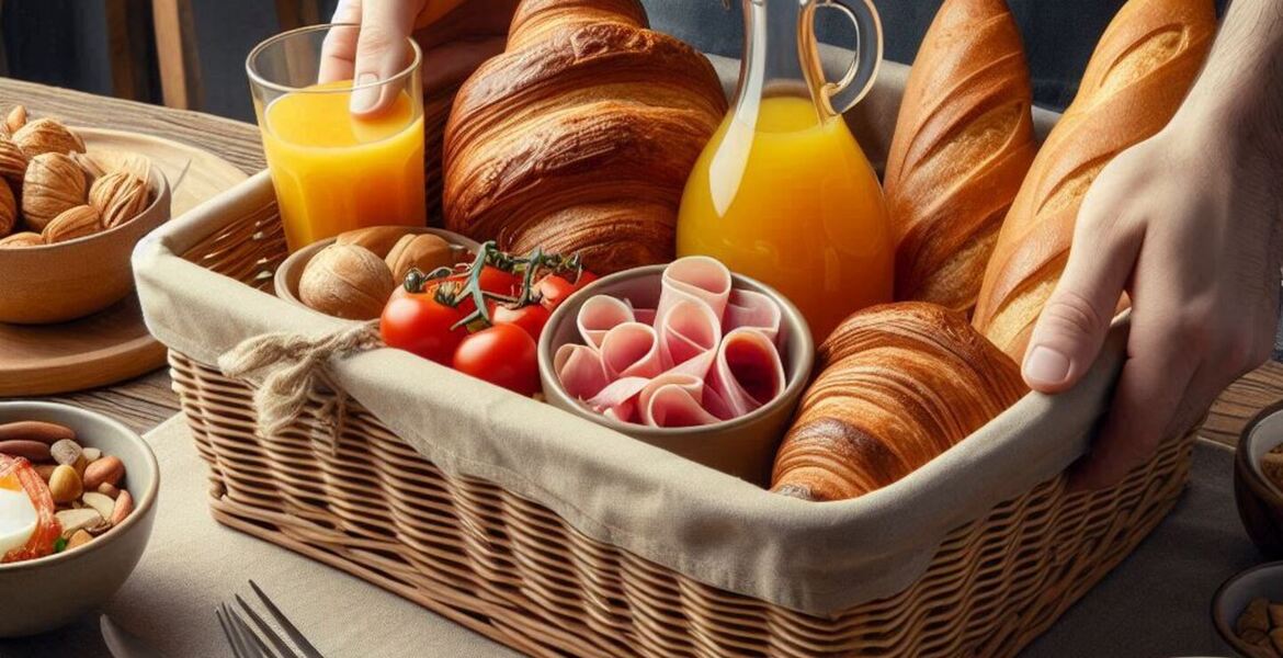 Desayuno a domicilio 